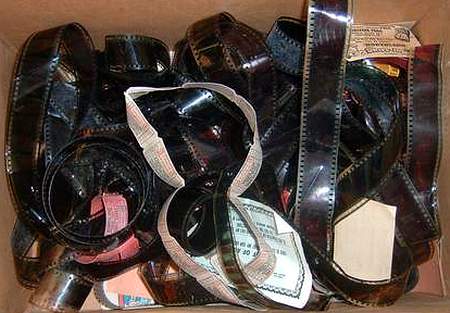 Northland Drive-In Theatre - Northland Film Reels Courtesy Phil Whittaker